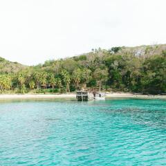 Отель The Remote Resort, Fiji Islands пляж