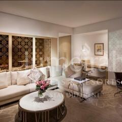 Jumeirah at Etihad Towers Hotel интерьер отеля фото 3