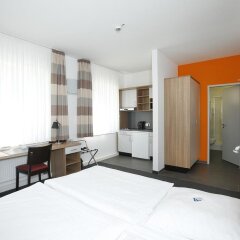 Отель Townhouse Düsseldorf Дюссельдорф комната для гостей фото 5
