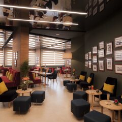 Отель Kenzi Basma Hotel Марокко, Касабланка - отзывы, цены и фото номеров - забронировать отель Kenzi Basma Hotel онлайн гостиничный бар