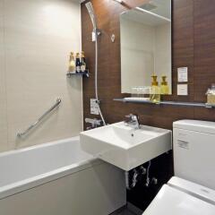 Отель Best Western Tokyo Nishikasai Grande ванная