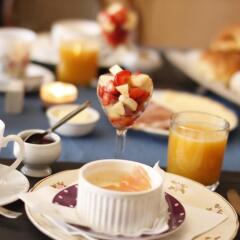 Отель B&B Le Flaneur питание