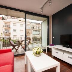Отель MySpaceBarcelona Carrer de Prats de Mollo Испания, Барселона - отзывы, цены и фото номеров - забронировать отель MySpaceBarcelona Carrer de Prats de Mollo онлайн комната для гостей фото 5