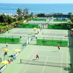 Belconti Resort Hotel - All Inclusive спортивное сооружение