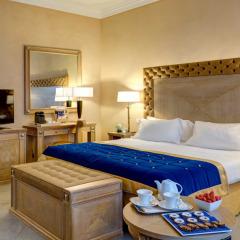 Отель Villa Tolomei Hotel & Resort Италия, Флоренция - 1 отзыв об отеле, цены и фото номеров - забронировать отель Villa Tolomei Hotel & Resort онлайн комната для гостей фото 4