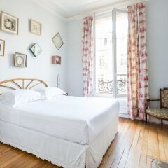 Отель onefinestay - Trocadéro private homes комната для гостей