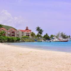 Отель Mermaid Suites at Sandcastles пляж фото 2