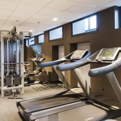 Corendon City Hotel Amsterdam фитнесс-зал