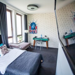 Отель City Solei Boutique Hotel Польша, Познань - отзывы, цены и фото номеров - забронировать отель City Solei Boutique Hotel онлайн комната для гостей фото 5