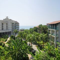 Отель Aska Buket Resort & Spa балкон