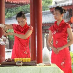 Отель Tang Dynasty Art Garden Hotel Китай, Сиань - отзывы, цены и фото номеров - забронировать отель Tang Dynasty Art Garden Hotel онлайн детские мероприятия фото 2