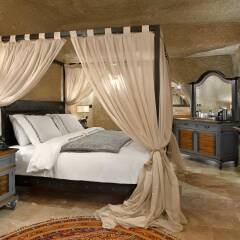Seraphim Cave Hotel Мустафапаша удобства в номере фото 2