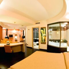 Grand Hotel Olimpo Альберобелло сауна
