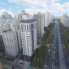 Отель Artnouveau City III Seocho балкон