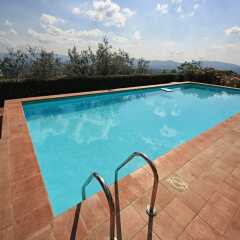 Отель Agriturismo Fattoria La Torre Реггелло бассейн фото 2