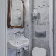 Отель Helsinki South Central Apt Kapteeni Финляндия, Хельсинки - отзывы, цены и фото номеров - забронировать отель Helsinki South Central Apt Kapteeni онлайн ванная фото 2