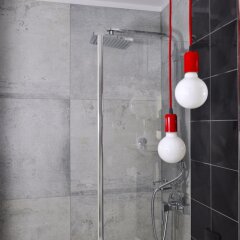 Отель Panda Apartments Bagno- Centrum Польша, Варшава - отзывы, цены и фото номеров - забронировать отель Panda Apartments Bagno- Centrum онлайн ванная фото 2