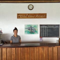 Отель Coral View Resort интерьер отеля