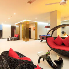 Отель The Kris Resort Condotel at Bagtao Beach сауна