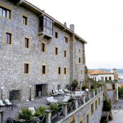 Отель Parador De Hondarribia Испания, Фуэнтеррабиа - отзывы, цены и фото номеров - забронировать отель Parador De Hondarribia онлайн пляж фото 2
