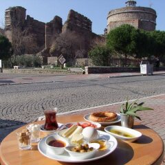 Red Basilica Hotel Турция, Дикили - отзывы, цены и фото номеров - забронировать отель Red Basilica Hotel онлайн питание