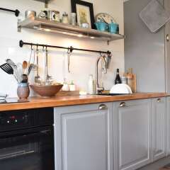 Отель Cosy 1 Bedroom Flat in Paris With Terrace Париж в номере