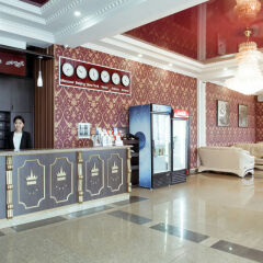 Отель Albatros Hotel Bishkek Кыргызстан, Бишкек - отзывы, цены и фото номеров - забронировать отель Albatros Hotel Bishkek онлайн интерьер отеля