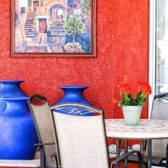 Отель Casa Ladrillo Педрегал гостиничный бар