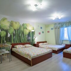 Отель 12 месяцев Нижний Новгород комната для гостей фото 11