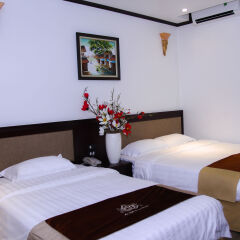 A1 Hill Hanoi Hotel комната для гостей