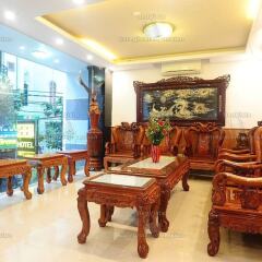 Serena Nha Trang Hotel интерьер отеля