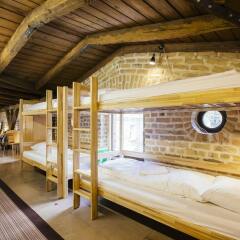 Отель Amalienhof Hostel Riga Латвия, Рига - 4 отзыва об отеле, цены и фото номеров - забронировать отель Amalienhof Hostel Riga онлайн детские мероприятия фото 2
