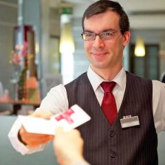 Отель Mercure Torino Crystal Palace спа