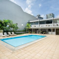 Отель CP Residences Сингапур, Сингапур - отзывы, цены и фото номеров - забронировать отель CP Residences онлайн бассейн