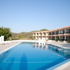 Toroni Blue Sea Hotel бассейн фото 3