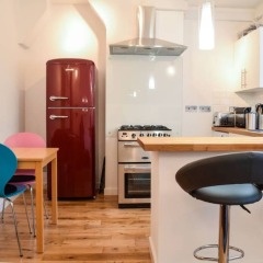 Отель Stylish 1 Bedroom Near London Bridge в номере фото 2