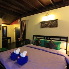 Отель Saladan Beach Resort Таиланд, Ланта - отзывы, цены и фото номеров - забронировать отель Saladan Beach Resort онлайн комната для гостей фото 4