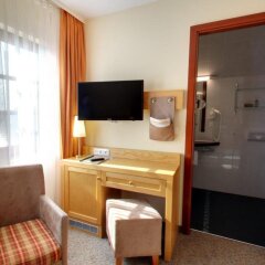 Отель Ringhotel Warnemünder Hof удобства в номере фото 2