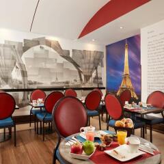 Отель Hôtel Waldorf Trocadéro питание фото 3