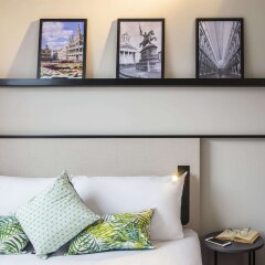 Отель Ibis Brussels Centre Chatelain Брюссель комната для гостей фото 2