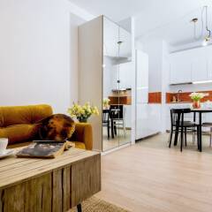Отель erApartments Premium Mennica Польша, Варшава - отзывы, цены и фото номеров - забронировать отель erApartments Premium Mennica онлайн комната для гостей фото 5