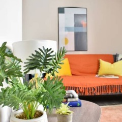 Отель Spacious 4 Bedroom Flat in Central Brighton Брайтон интерьер отеля фото 2