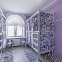 Гостиница Хостелы Рус - Ленинская Слобода ванная