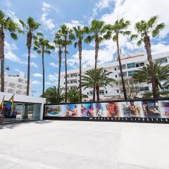 Отель Axelbeach Maspalomas Плайя дель Инглес парковка