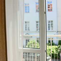 Апартаменты Great Apartment near Town Hall комната для гостей фото 4