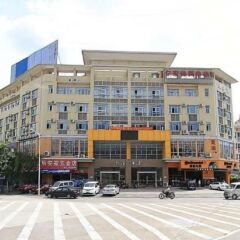 Yijia Business Hotel парковка
