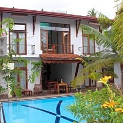Отель Vista Villa Kapuru балкон