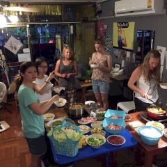Ideer Hostel Бангкок гостиничный бар