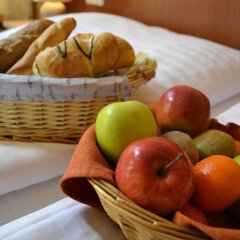 Отель Aparthotel Austria Suites питание