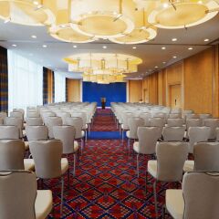 Отель Sheraton Poznan Hotel Польша, Познань - отзывы, цены и фото номеров - забронировать отель Sheraton Poznan Hotel онлайн помещение для мероприятий фото 2